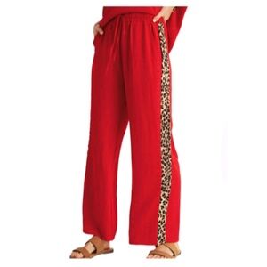 NWT Jodifl Hidden Agenda Wide Leg pants